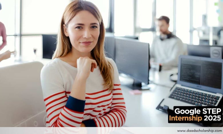 Google STEP Internship 2025 (Switzerland, UK, Ireland and Germany)