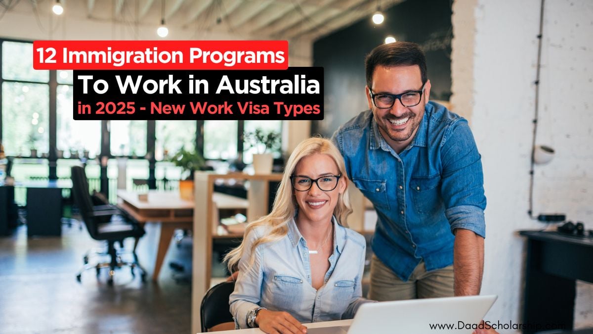 12 Immigration Pathways to Work and Live in Australia in 2025