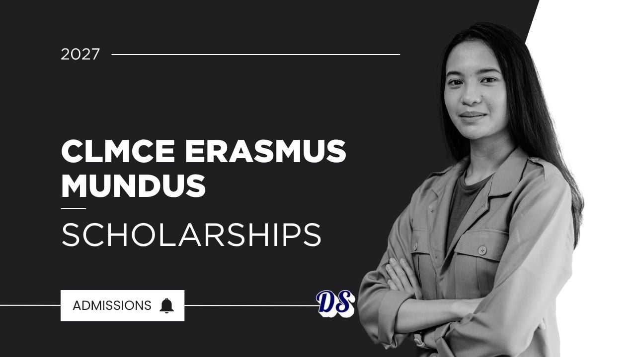 CLMCE Erasmus Mundus Scholarships 2027 Study in Multiple European Countries for Free
