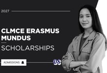 CLMCE Erasmus Mundus Scholarships 2027 Study in Multiple European Countries for Free