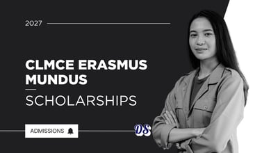 CLMCE Erasmus Mundus Scholarships 2027 Study in Multiple European Countries for Free
