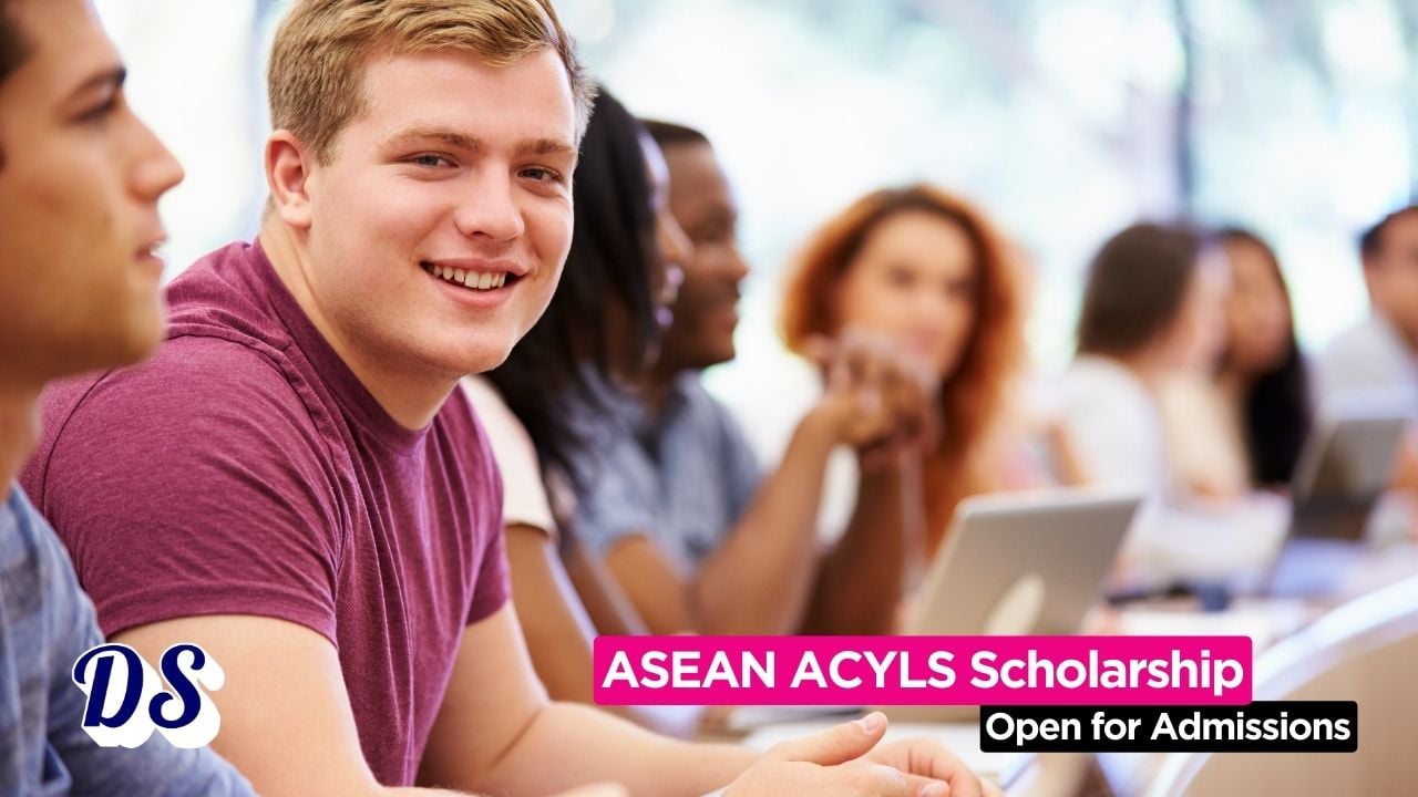 ASEAN-ACYLS Scholarship at Chulalongkorn University for 20262027 Intake