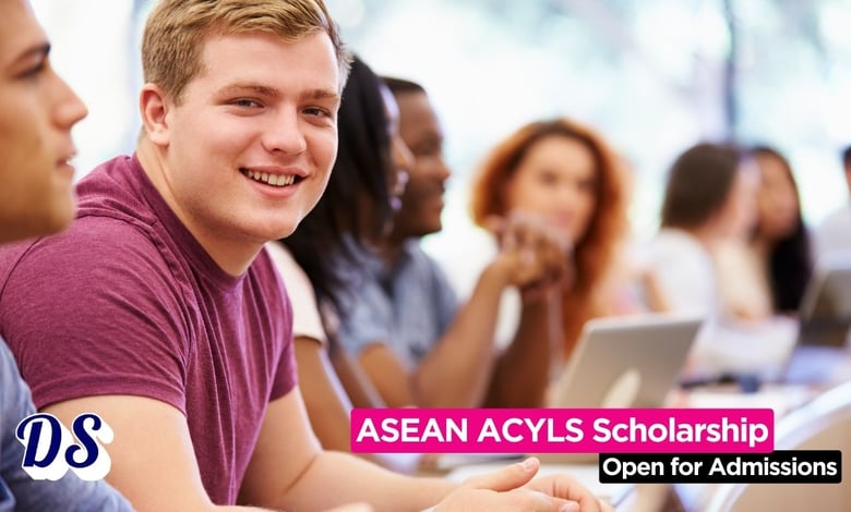 ASEAN-ACYLS Scholarship at Chulalongkorn University for 20262027 Intake