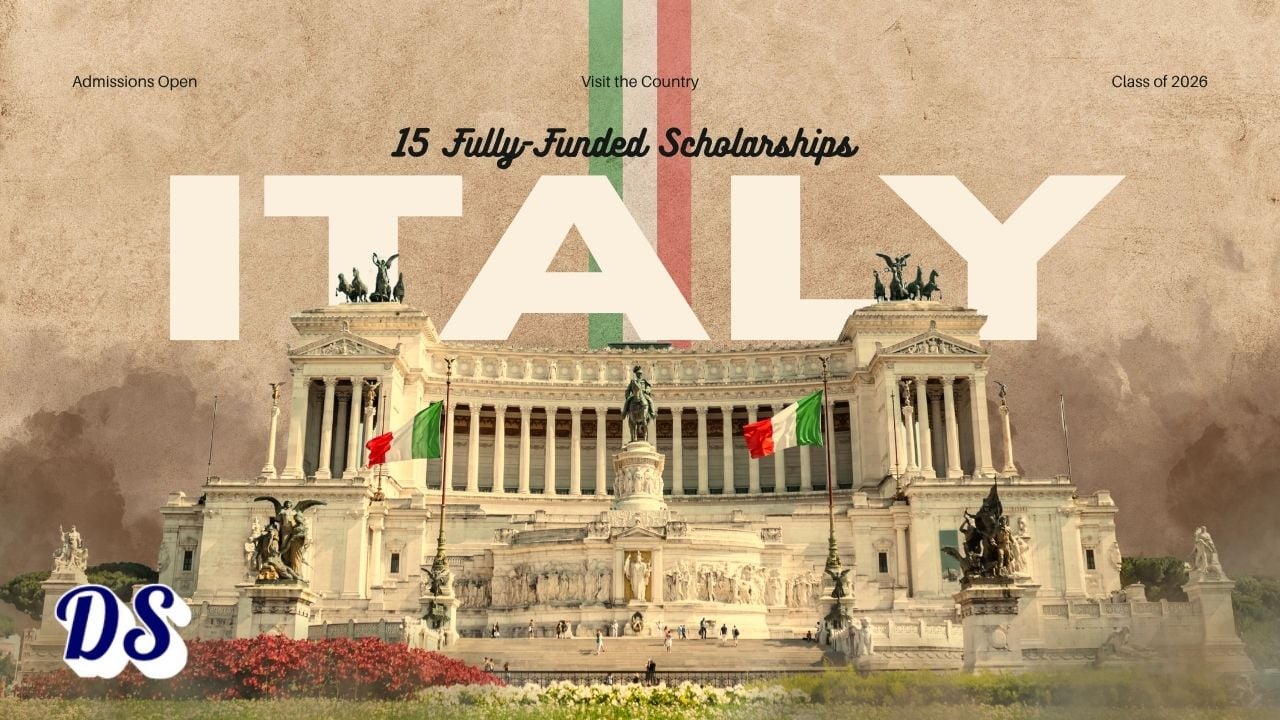 15 Italian Scholarships at Università d'Annunzio Available for 2026 Cohort