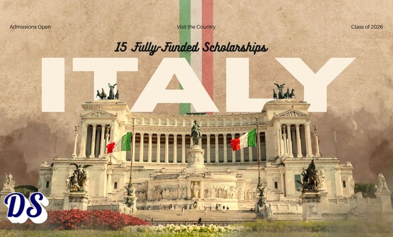 15 Italian Scholarships at Università d'Annunzio Available for 2026 Cohort