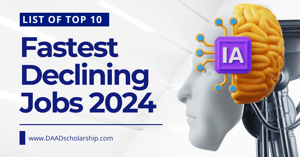 Fastest Declining Jobs 2024 - AI Causing Massive Job Cuts Worldwide