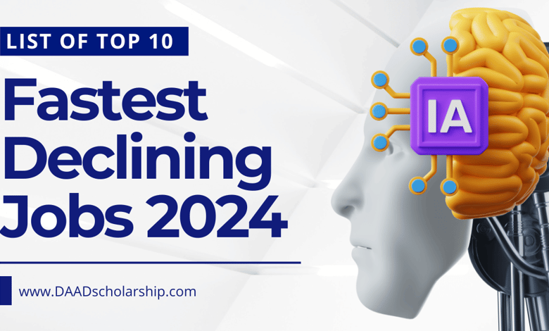 Fastest Declining Jobs 2024 - AI Causing Massive Job Cuts Worldwide