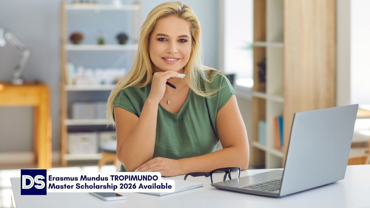 Erasmus Mundus TROPIMUNDO Master Scholarship 2026 Available