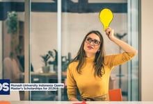 Monash University Indonesia Opens Master’s Scholarships for 2026 to Study for Free at a Top Global University