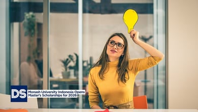 Monash University Indonesia Opens Master’s Scholarships for 2026 to Study for Free at a Top Global University