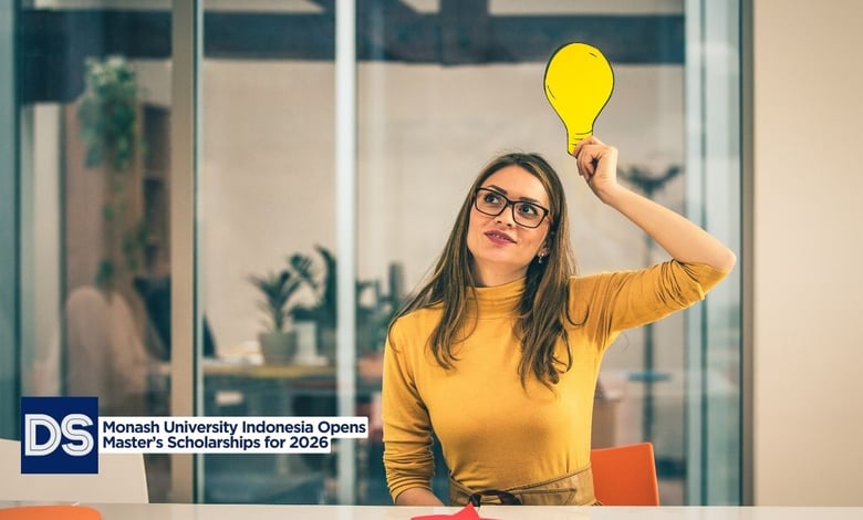 Monash University Indonesia Opens Master’s Scholarships for 2026 to Study for Free at a Top Global University