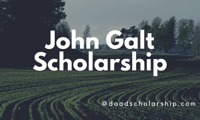 John Galt Scholarship 2024 for Future Supply Chain Leaders