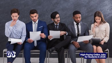 High-Paying Online Jobs for Students in 2026 Compatible With Studies