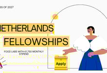 Netherlands Food Lab Fellowships 2027 with €1,750 Monthly Stipend by Jan van Eyck