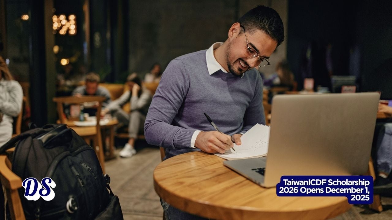 TaiwanICDF Scholarship 2026 Opens December 1, 2025