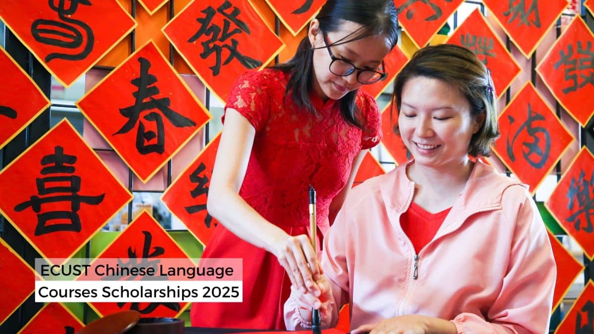 ECUST Chinese Language Scholarships 2025 Enrollment