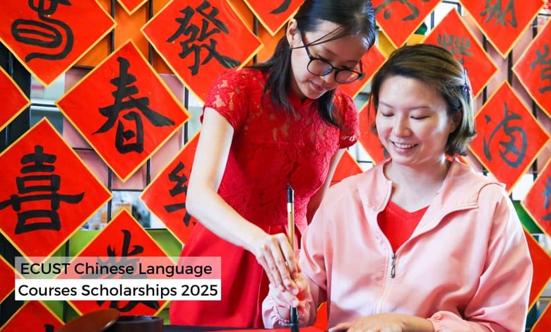 ECUST Chinese Language Scholarships 2025 Enrollment