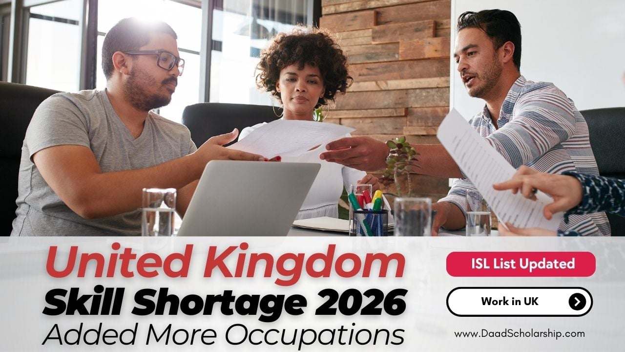 New Occupations Qualifying for UK Skilled Worker Visas on Immigration Salary List (ISL) in 2026