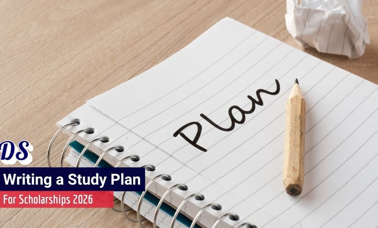 Study Plan for China CSC Scholarship 2026 Applications Requirements, Structure, Outline