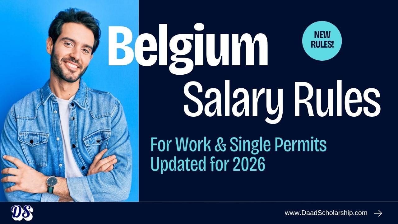 Belgium Updated Salary Rules for Work and Single Permits for Non-EEA Applicants in 2026