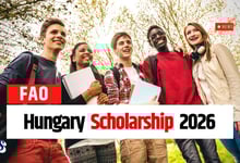 FAO Hungarian Government Scholarship 2026-2027 for Fully Funded MSc Degrees in Europe