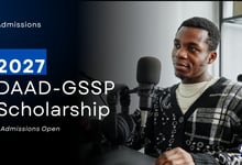 DAAD GSSP Scholarships 2027 at Max Planck Institute Application Process Guide