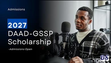 DAAD GSSP Scholarships 2027 at Max Planck Institute Application Process Guide