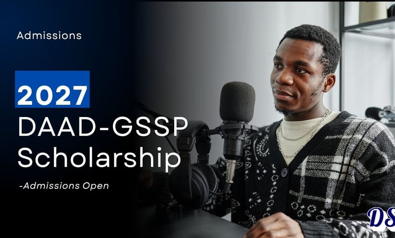 DAAD GSSP Scholarships 2027 at Max Planck Institute Application Process Guide