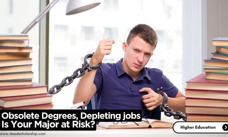 Outdated Degrees, Depleting Jobs Is Your Major at Risk