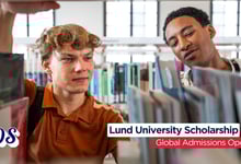 Lund University Global Scholarship 2026 Open for Admissions