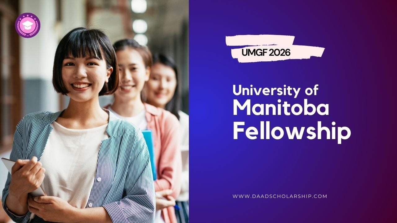 University of Manitoba Graduate Fellowship (UMGF) 2026 Available