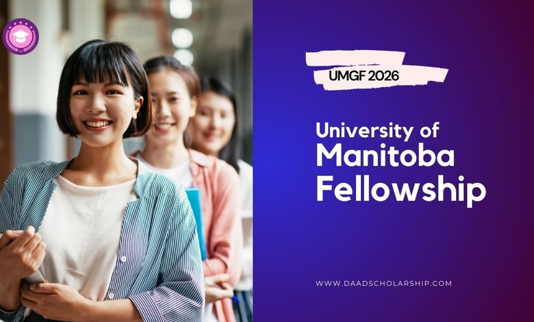 University of Manitoba Graduate Fellowship (UMGF) 2026 Available
