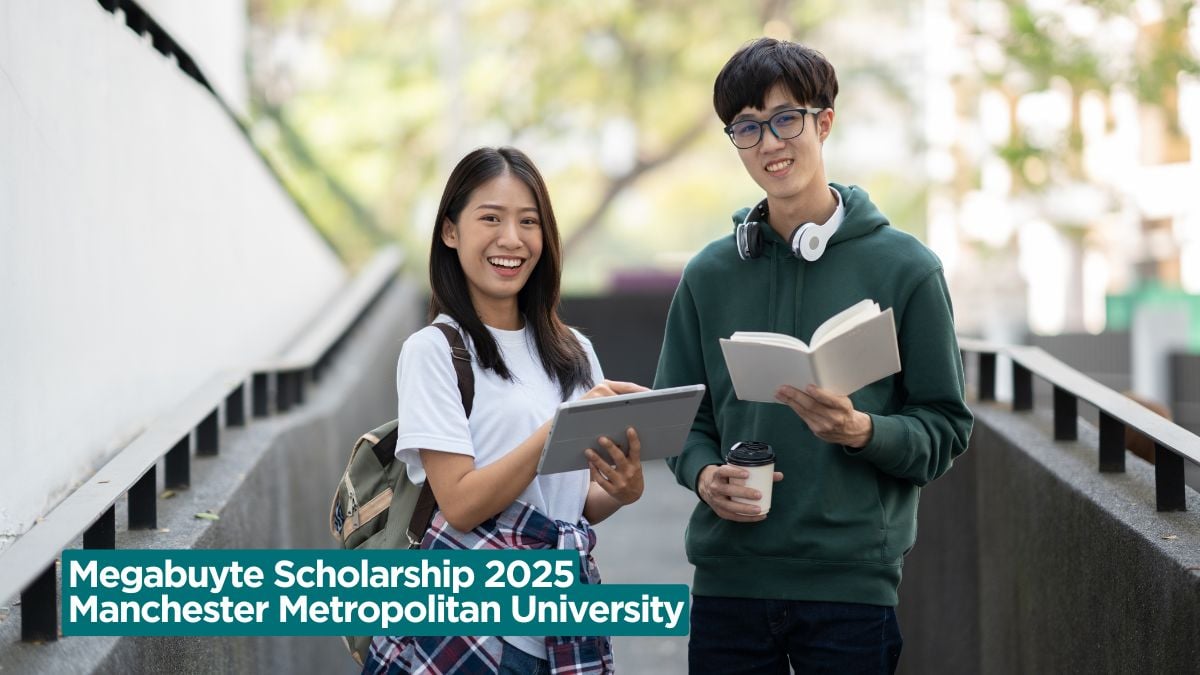 Megabuyte Scholarship 2025 Manchester Metropolitan University