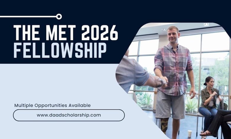 Andrew W. Mellon Postdoctoral Curatorial Fellowships 2026-2028 at The Met Open