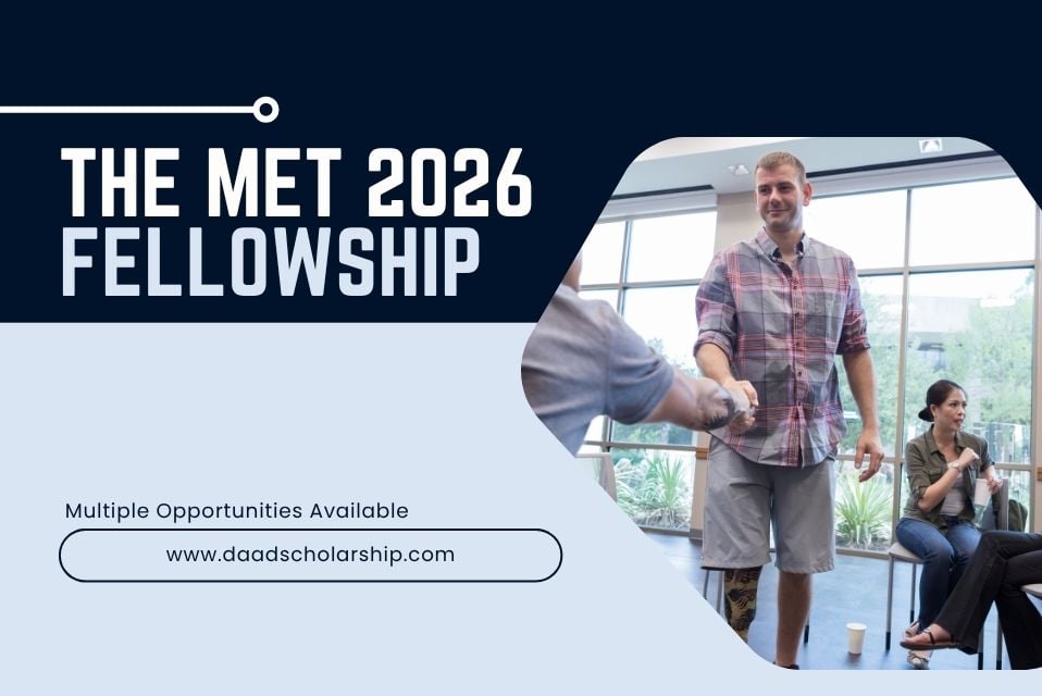 Andrew W. Mellon Postdoctoral Curatorial Fellowships 2026-2028 at The Met Open