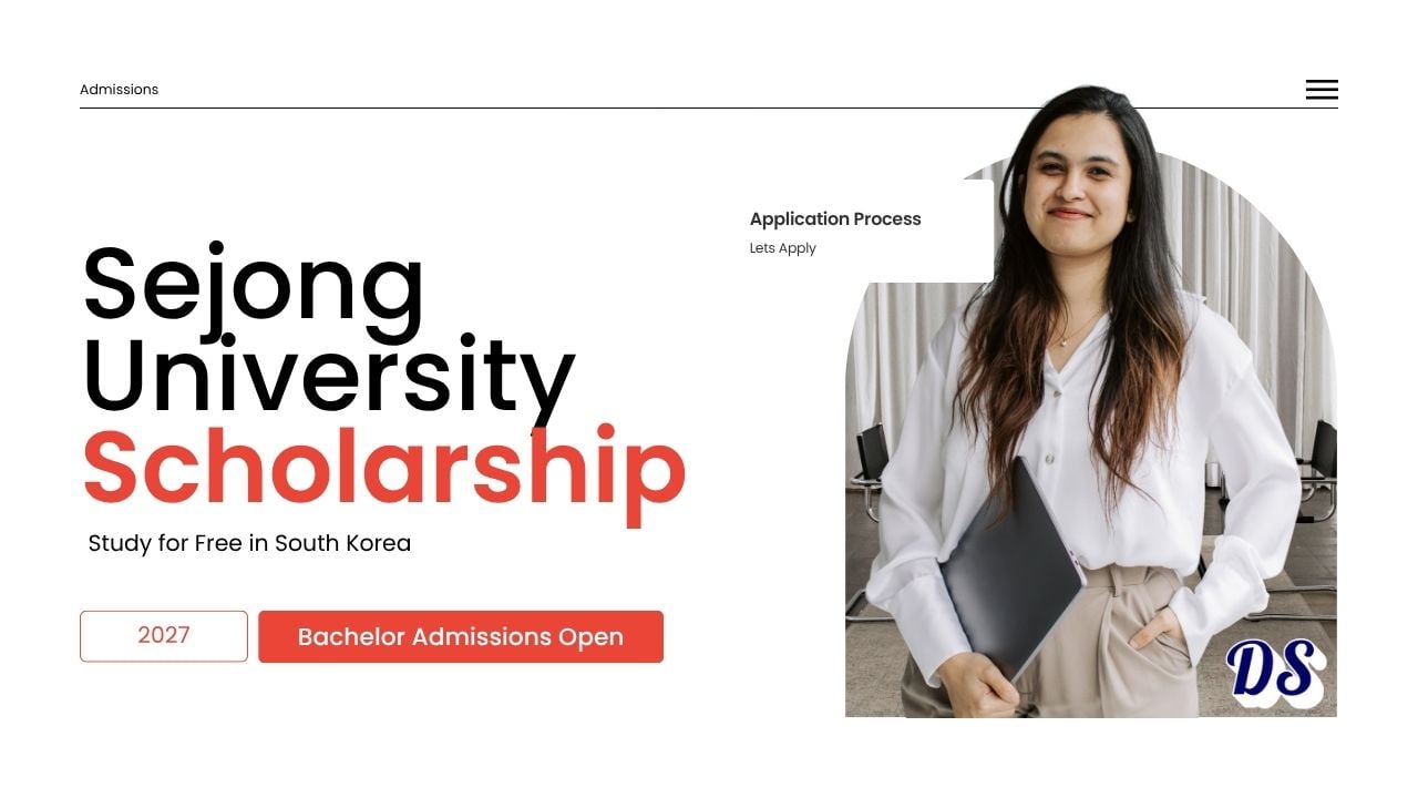 Sejong University Scholarships 2027 Bachelor’s Admissions to Study for Free in Korea