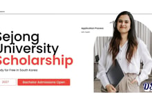 Sejong University Scholarships 2027 Bachelor’s Admissions to Study for Free in Korea