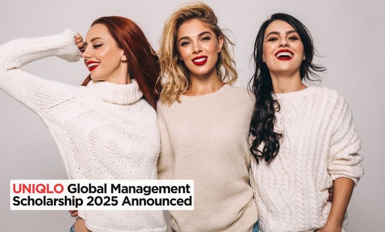UNIQLO Global Management Scholarship 2025 Announced