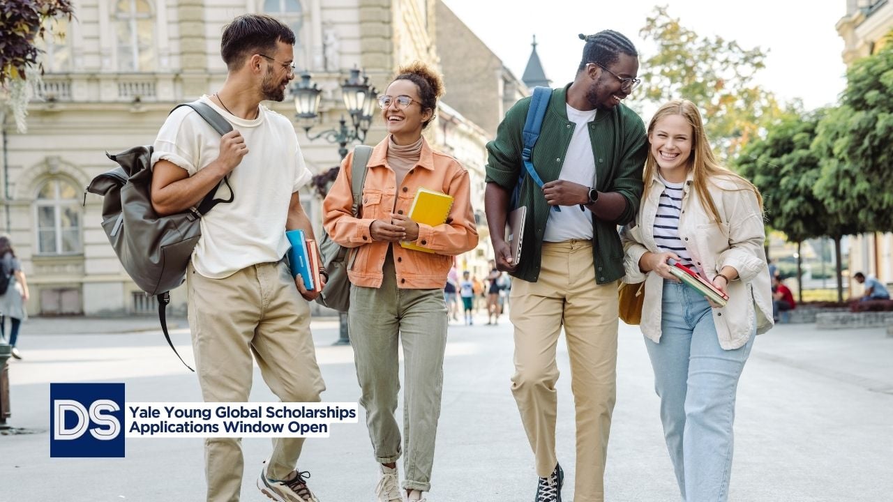 Yale Young Global Scholarships 2026 for International Students Available