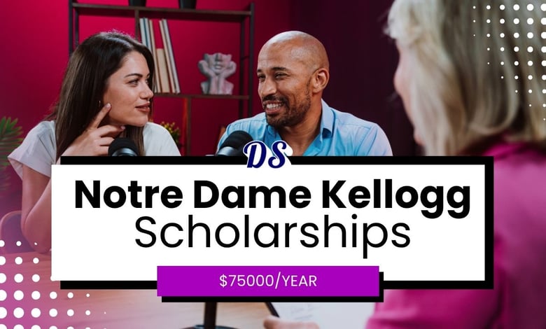 Notre Dame's Kellogg Postdoctoral Fellowship 2027 of $75,000year Discussed