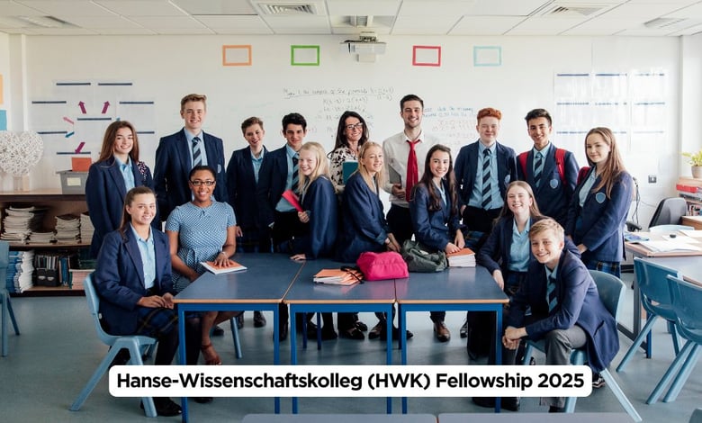 Hanse-Wissenschaftskolleg (HWK) Fellowship 2025