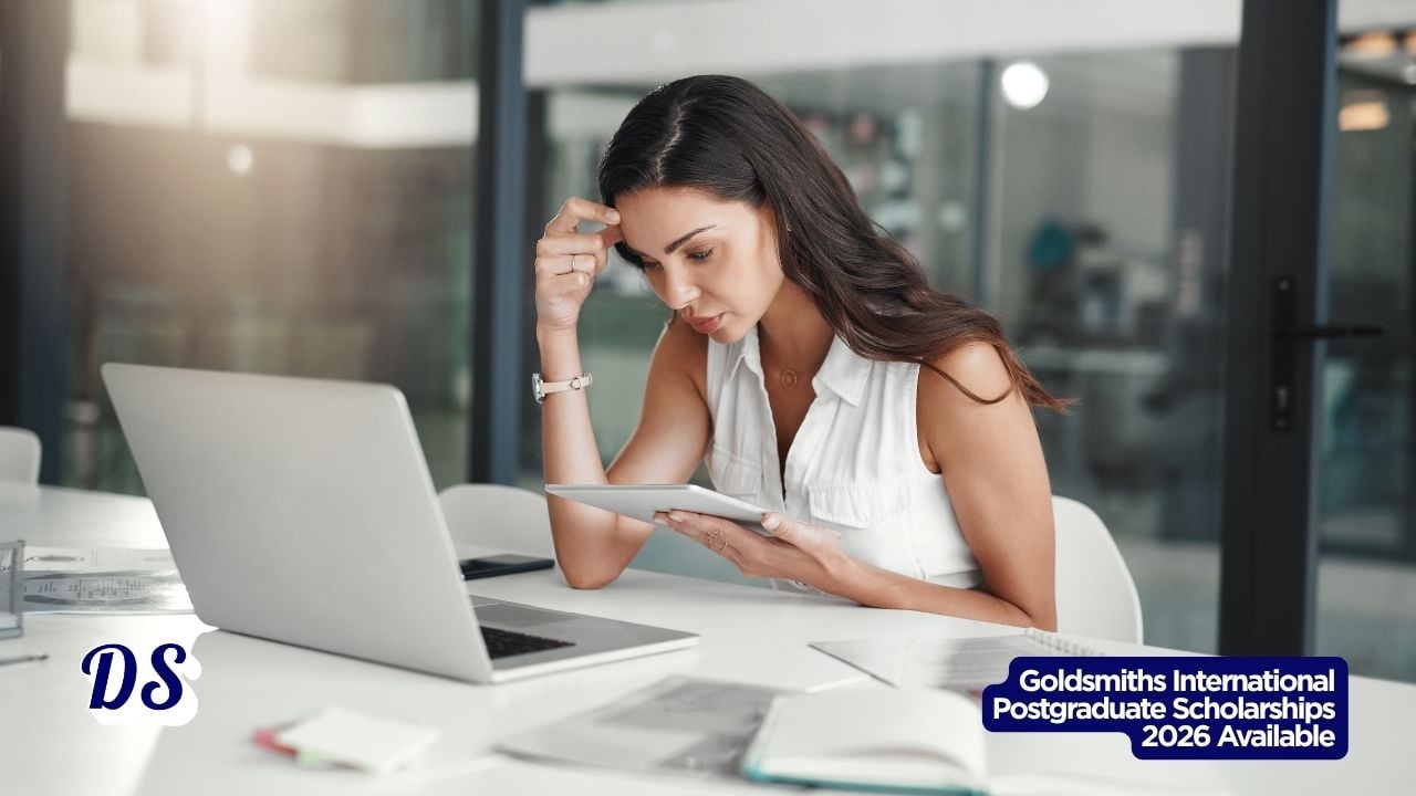 Goldsmiths International Postgraduate Scholarships 2026 Available