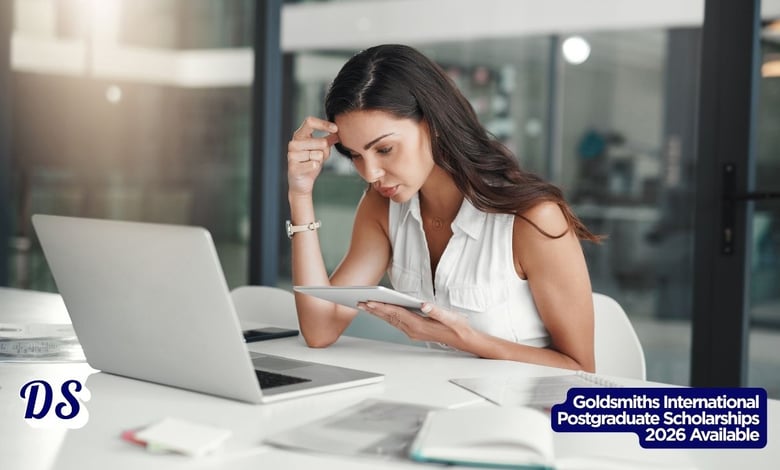 Goldsmiths International Postgraduate Scholarships 2026 Available