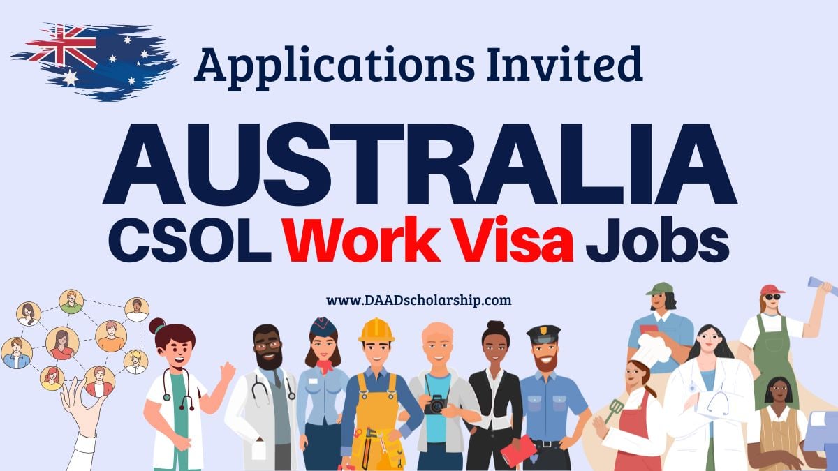 Australia Inviting Applications of Skilled Workers in 2025 Under Core Skills Occupation List (CSOL)