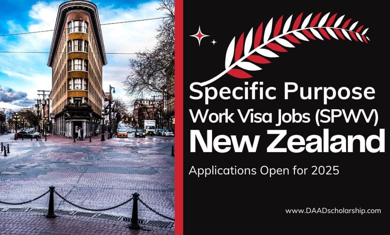 New Zealand Specific Purpose Work Visa Open for Seasonal and Project Based Work in 2026