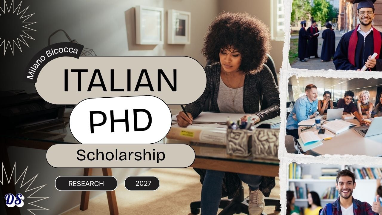 Milano Bicocca Italian University Opens 130 Scholarships for Phd Admissions