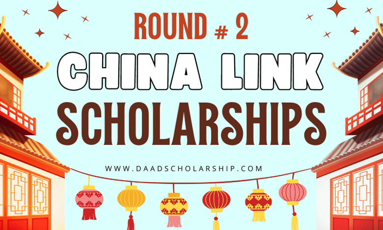 China Link Scholarships 2024 by China Scholarship Council (Round 2)