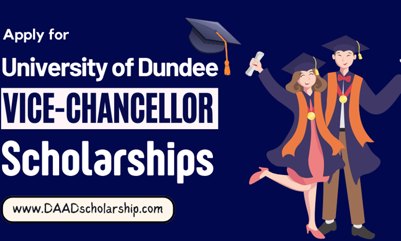 Vice Chancellor Scholarship 2024 at University of Dundee
