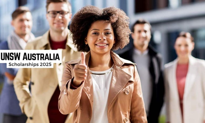 UNSW Term 2 Scholarships 2025 for International Students