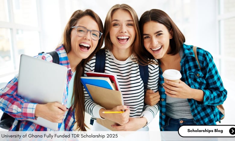 University of Ghana Fully Funded TDR Scholarship 2025 Open